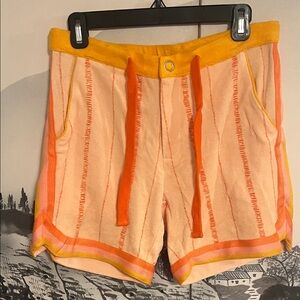 Tombolo Terry Cloth Cream Cabana Shorts - El Párejo Cubana - XS